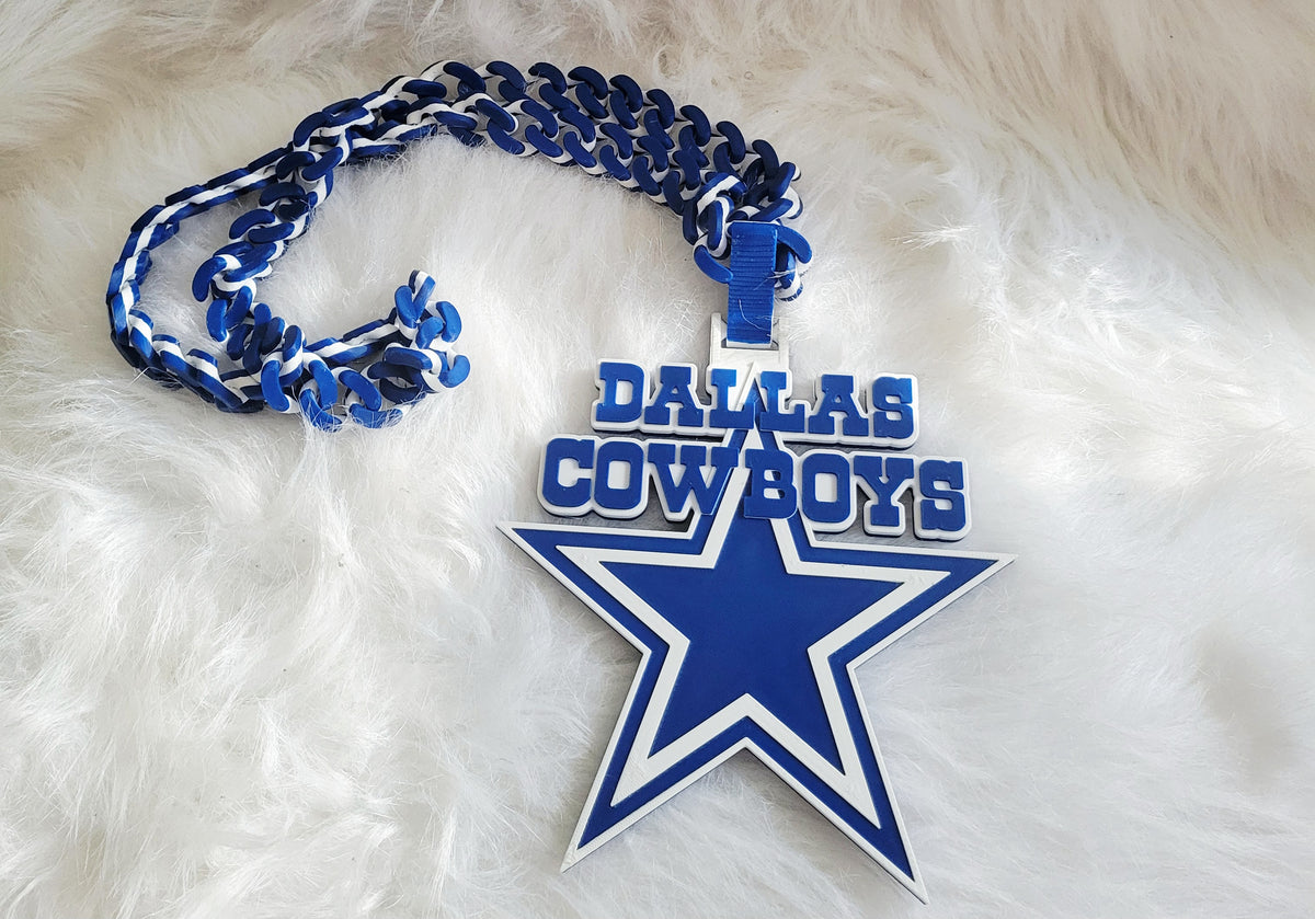 Cowboys cuban link hype chain
