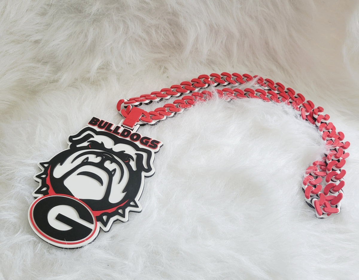 GA Dawgs cuban link hype chain