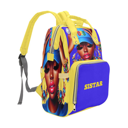 Yellow OES backpack