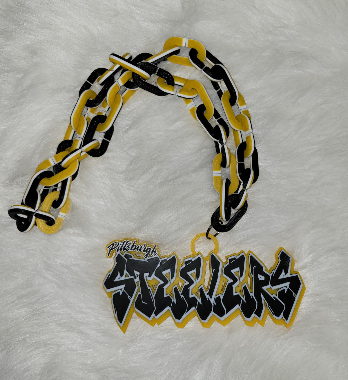 Steelers hype chain