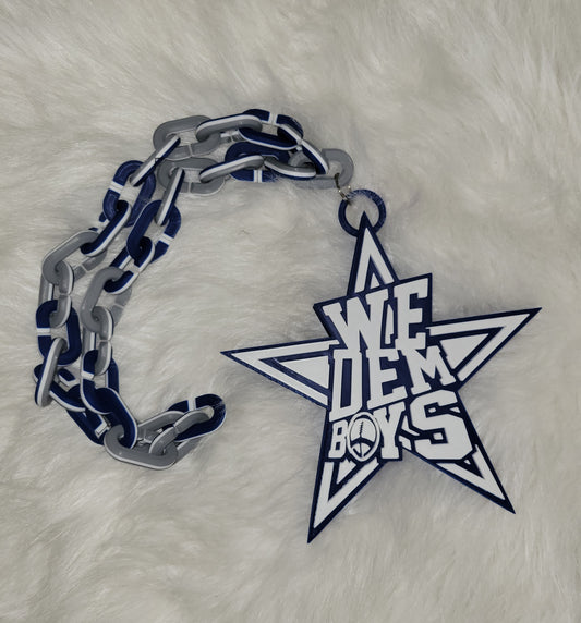 We dem boys hype chain